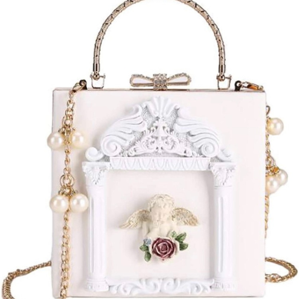 Angel wing purse - Picture 6 of 7